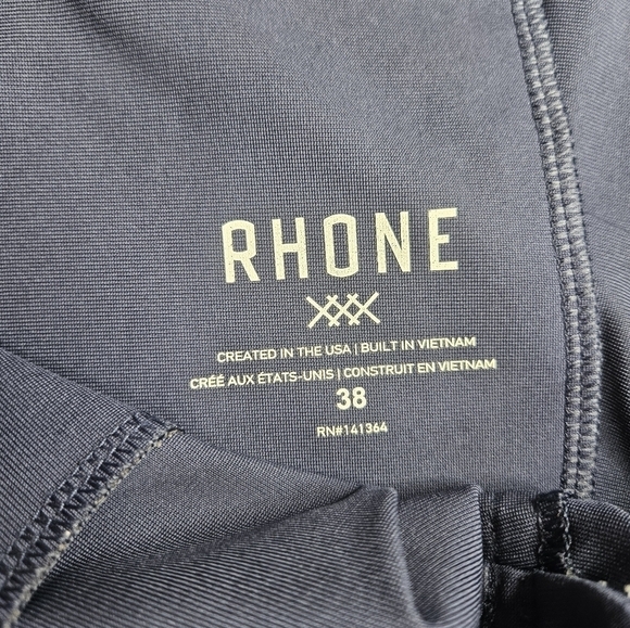 Rhone Men's Cummuter Pant Classic Navy Blue 38x31 Style 100036 - Picture 7 of 11